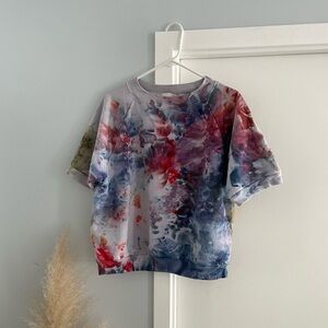 Riverside tie-dye sweatshirt